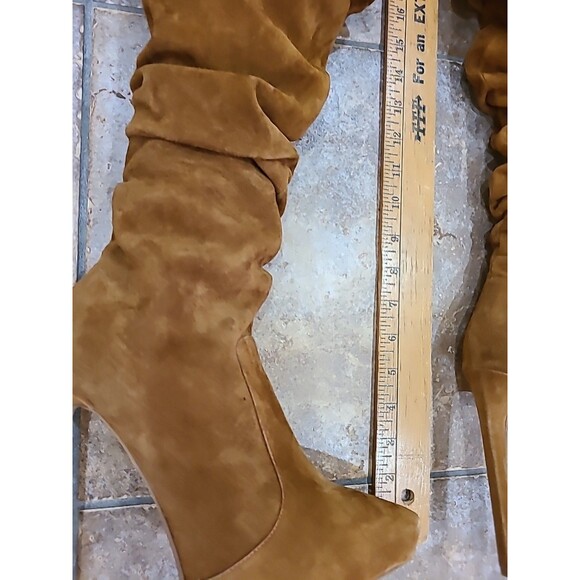 Free People x Jeffrey Campbell ibiza over the kneee Felicity Slouch Boots 9 - Picture 2 of 13